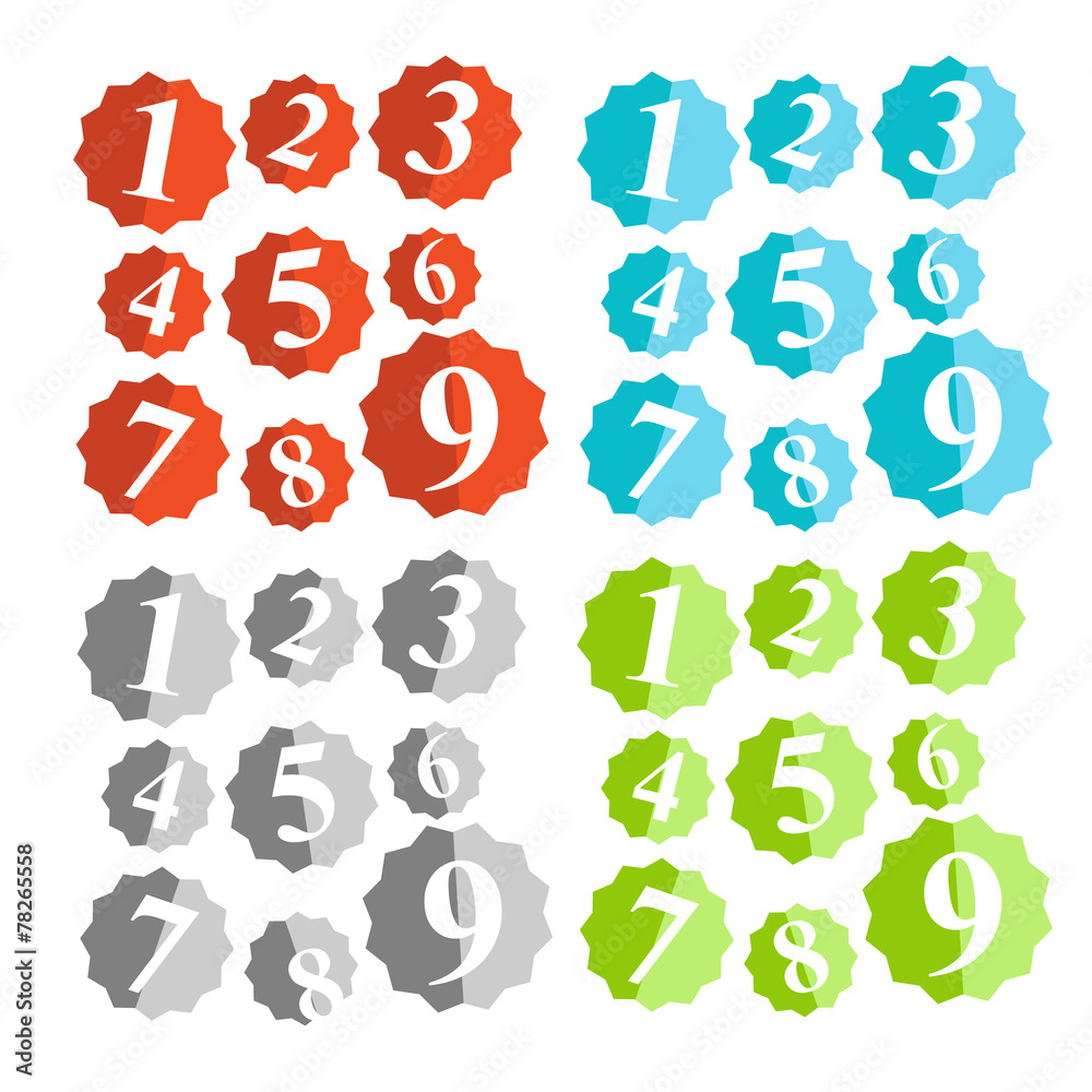 Colorful numbers