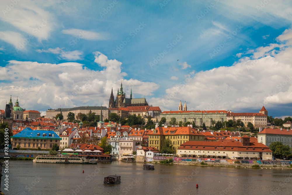 Fototapeta premium The Prague Castle , Czech Republic