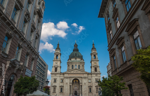 Budapest Cathedral in Hungary © pcalapre