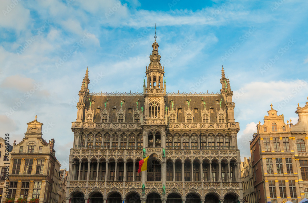 Town Hall of Brussels in Belgium