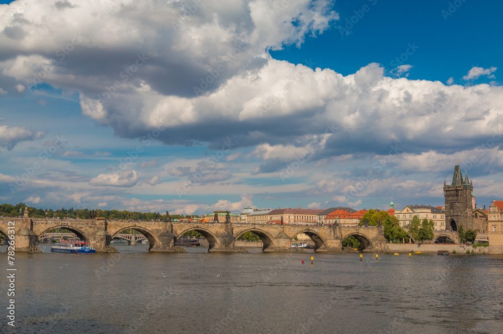 Fototapeta premium Charles Bridge in Prague