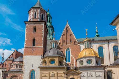 Krakow Poland Castle