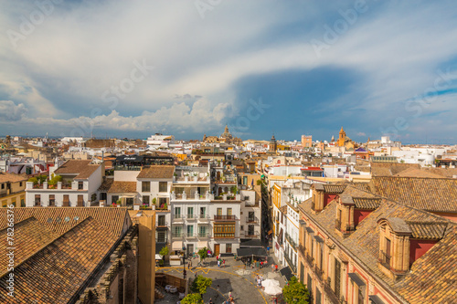 View of Seville in Spain