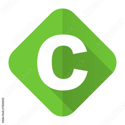 Free Download copyright flat icon - GFXLoad