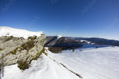 Fototapeta Naklejka Na Ścianę i Meble -  Bieszczady