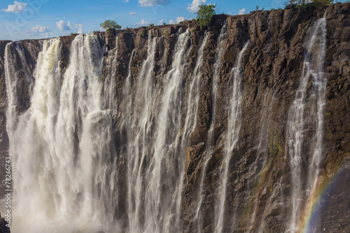 Victoria Falls in Zambia