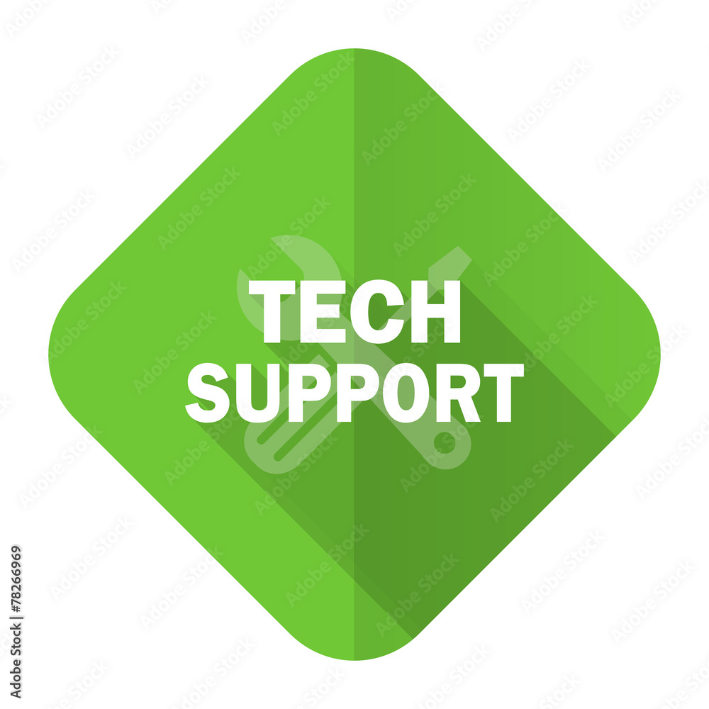 technical support flat icon technical support flat icon