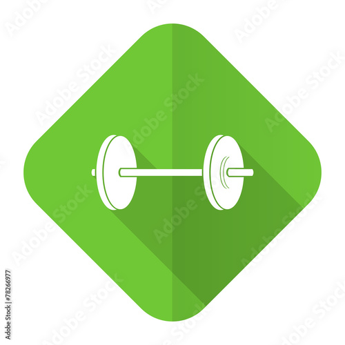 fitness flat icon