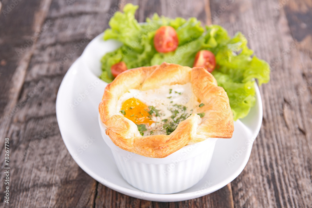 baked egg baked egg
