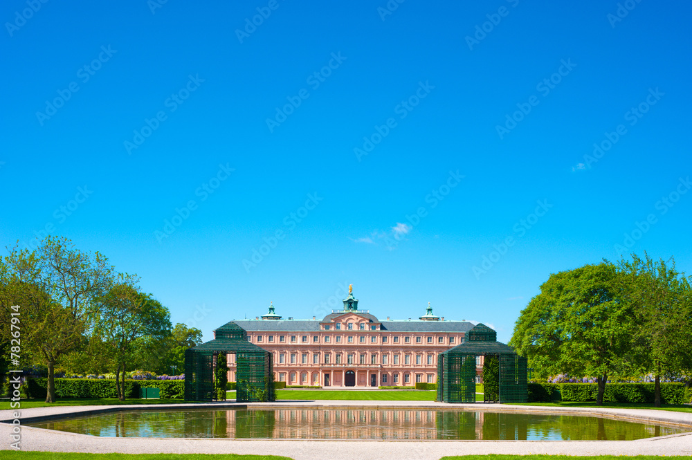 Fototapeta premium Residenzschloss, Rastatt