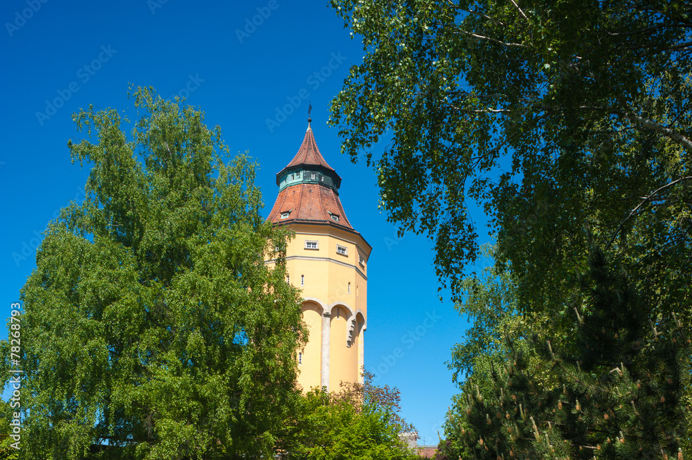 Wassertrum, Rastatt