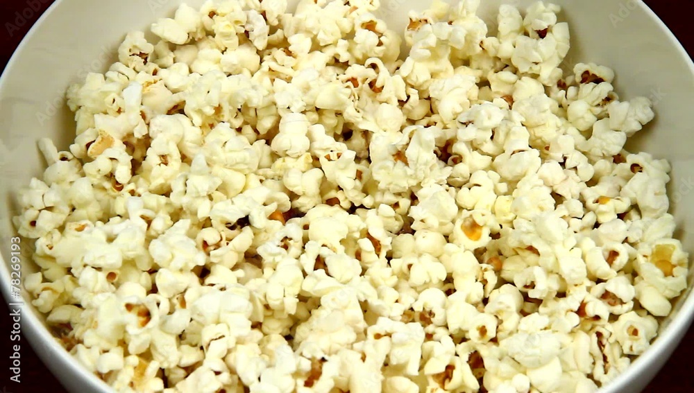 pop corn and tv remote control pop corn and tv remote control