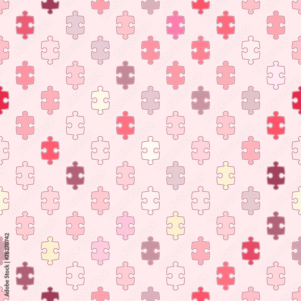 seamless background with puzzles for your design seamless background with puzzles for your design
