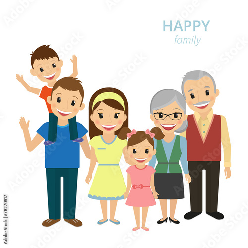 Happy family