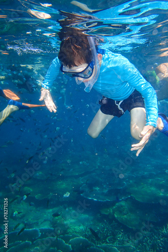 Snorkeling en Malaisie