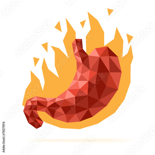 Stomach heartburn