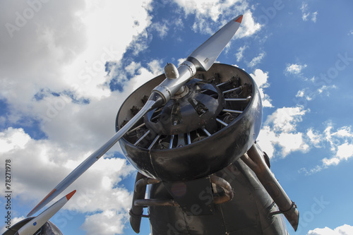 Sternmotor JU 52