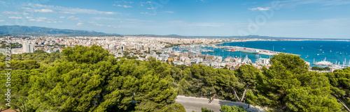 Palma de Mallorca Panorama