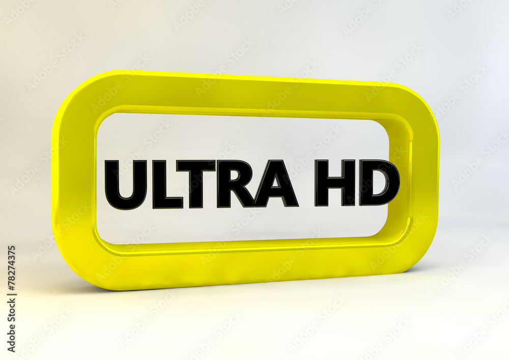 4K ultra HD.