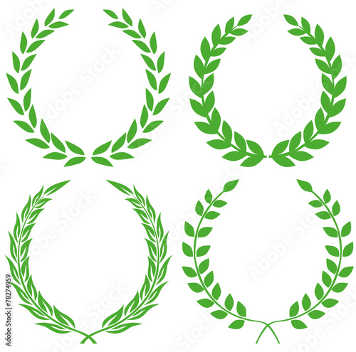 Laurel wreath