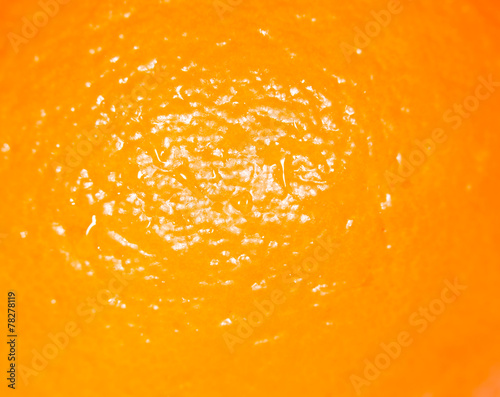 orange as a background. super macro
