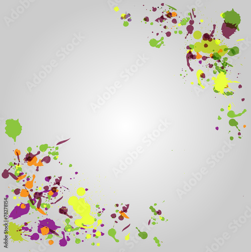 background of splash