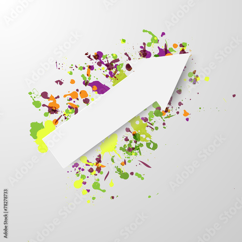 paper arrow
