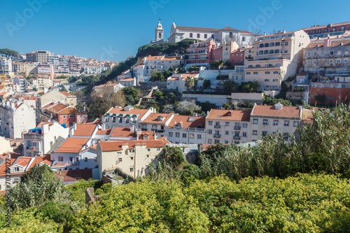 View of Lisbon. Portugal. Europe © Masterovoy