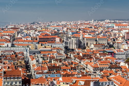 View of Lisbon. Portugal. Europe