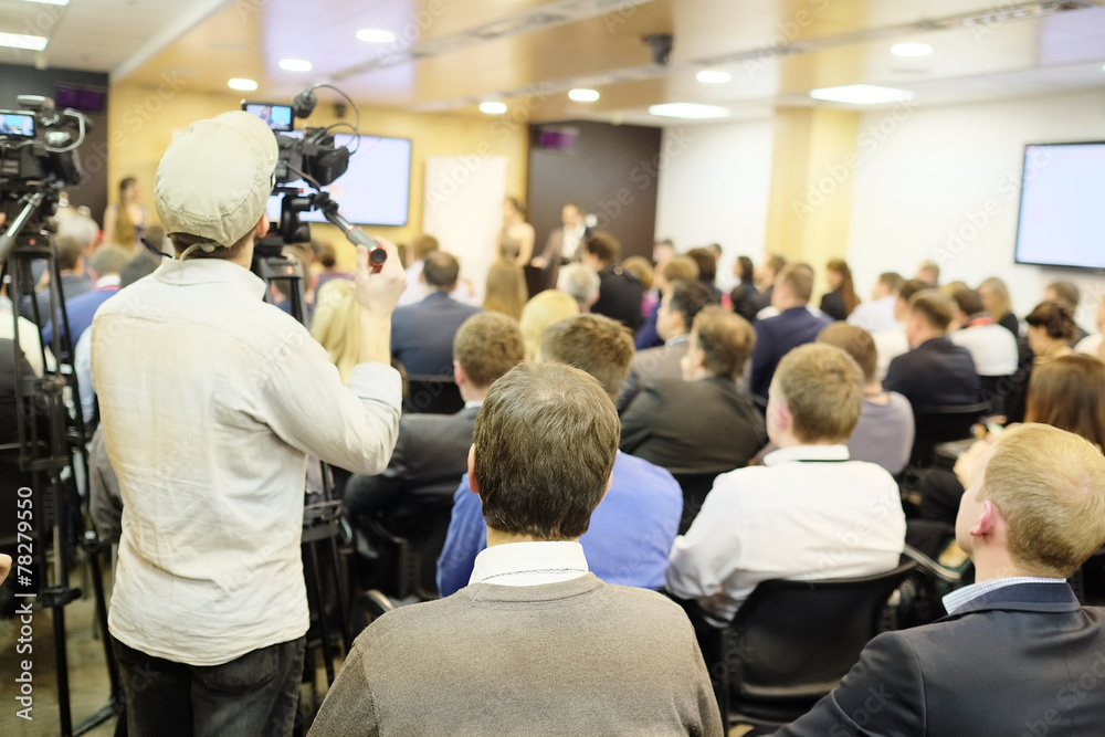 Fototapeta premium Business Conference and Presentation.