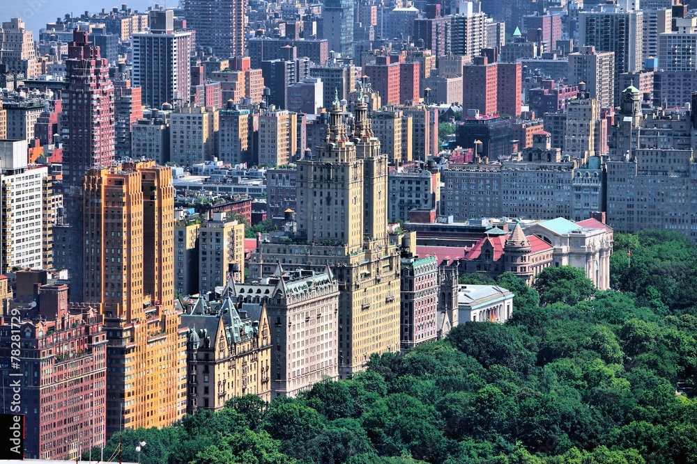 Obraz premium Upper West Side NY