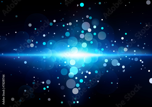 Supernova Explosion - Abstract Background