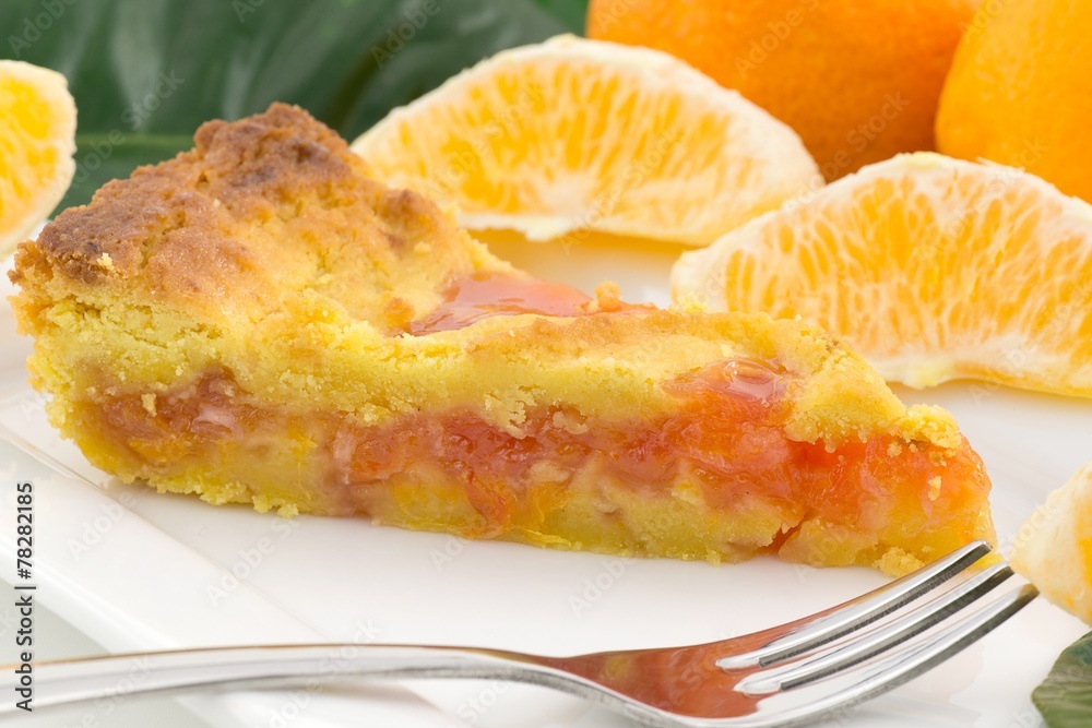crostata con marmellata di arancia crostata con marmellata di arancia