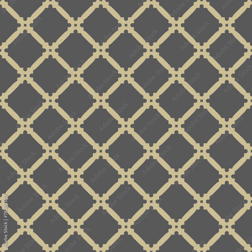 Geometric Seamless Abstract Golden Grill Geometric Seamless Abstract Golden Grill