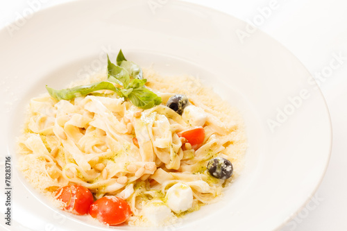 pasta with olives