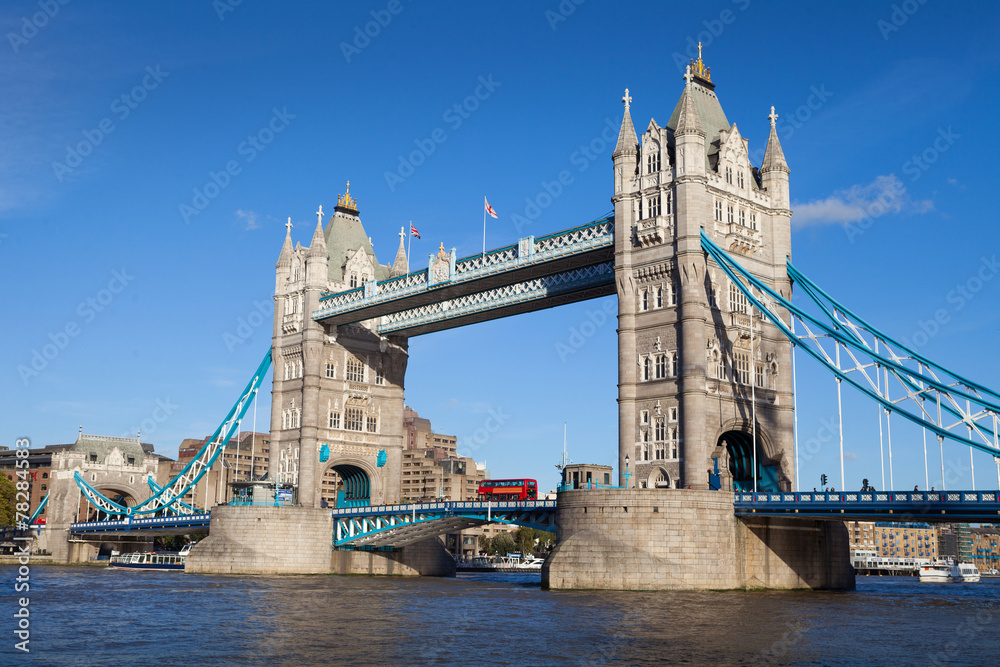 Fototapeta Tower Bridge, Londyn, Anglia