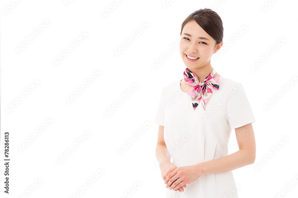 asian businesswoman on white backgroud asian businesswoman on white backgroud