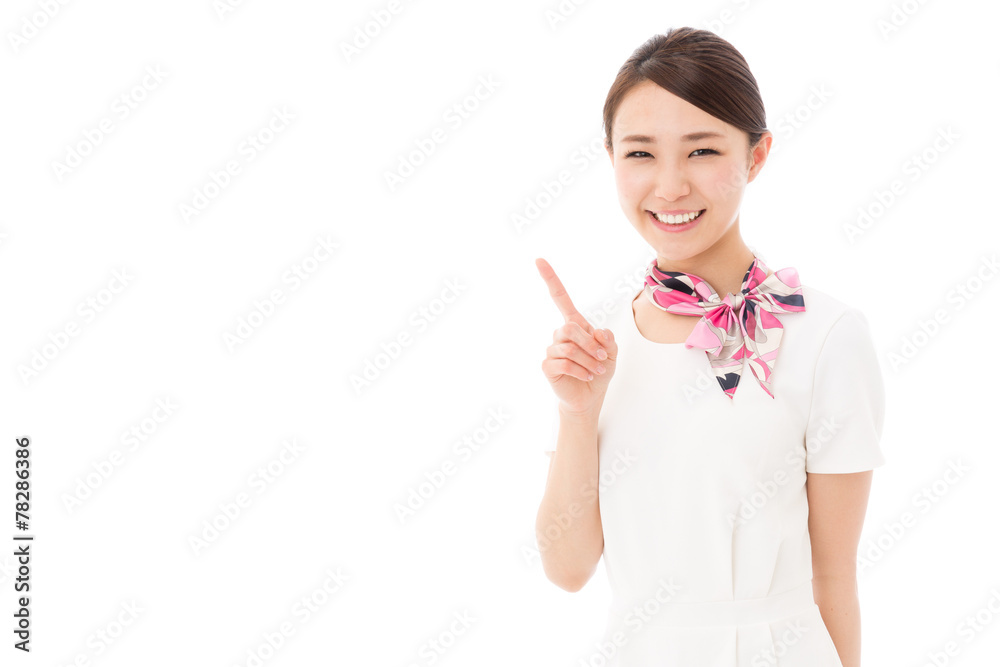 asian businesswoman on white backgroud asian businesswoman on white backgroud