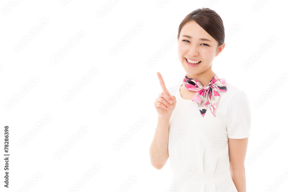 asian businesswoman on white backgroud asian businesswoman on white backgroud
