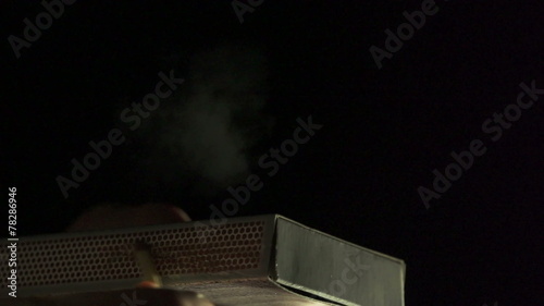 Slow motion of match. Find similar in our portfolio.