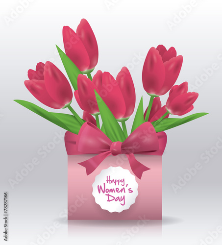 Fototapeta Naklejka Na Ścianę i Meble -  womens day