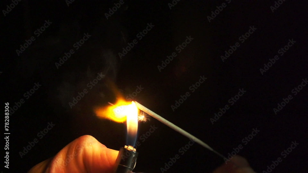 Slow motion of sparkler. Find similar in our portfolio. Slow motion of sparkler. Find similar in our portfolio.