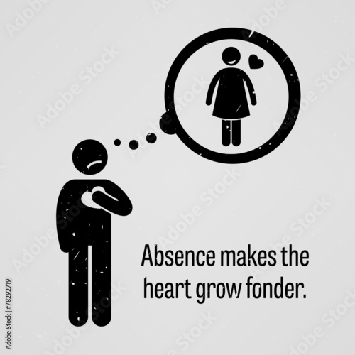 Absence Makes the Heart Grow Fonder