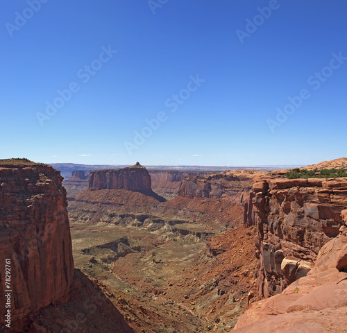 Deep Canyon in Canyonlands National Park