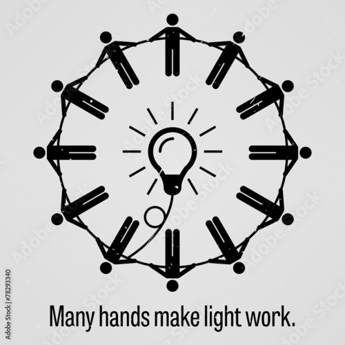 Many Hands Make Light Work