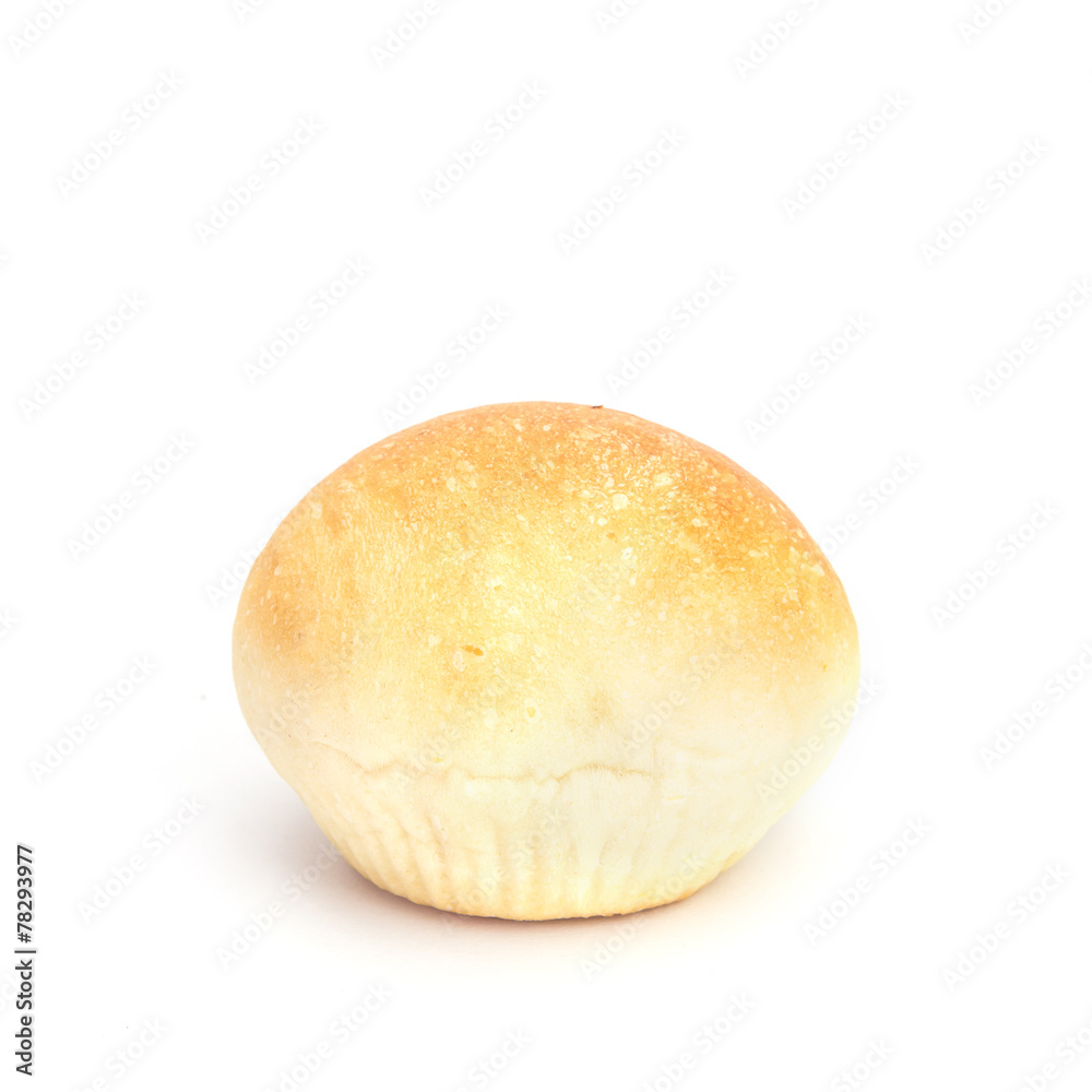 Bread isolated on white background Bread isolated on white background