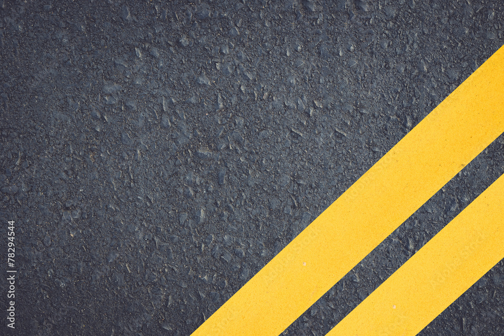 Fototapeta premium Asphalt road