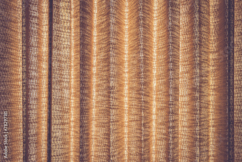 Curtain by the window
