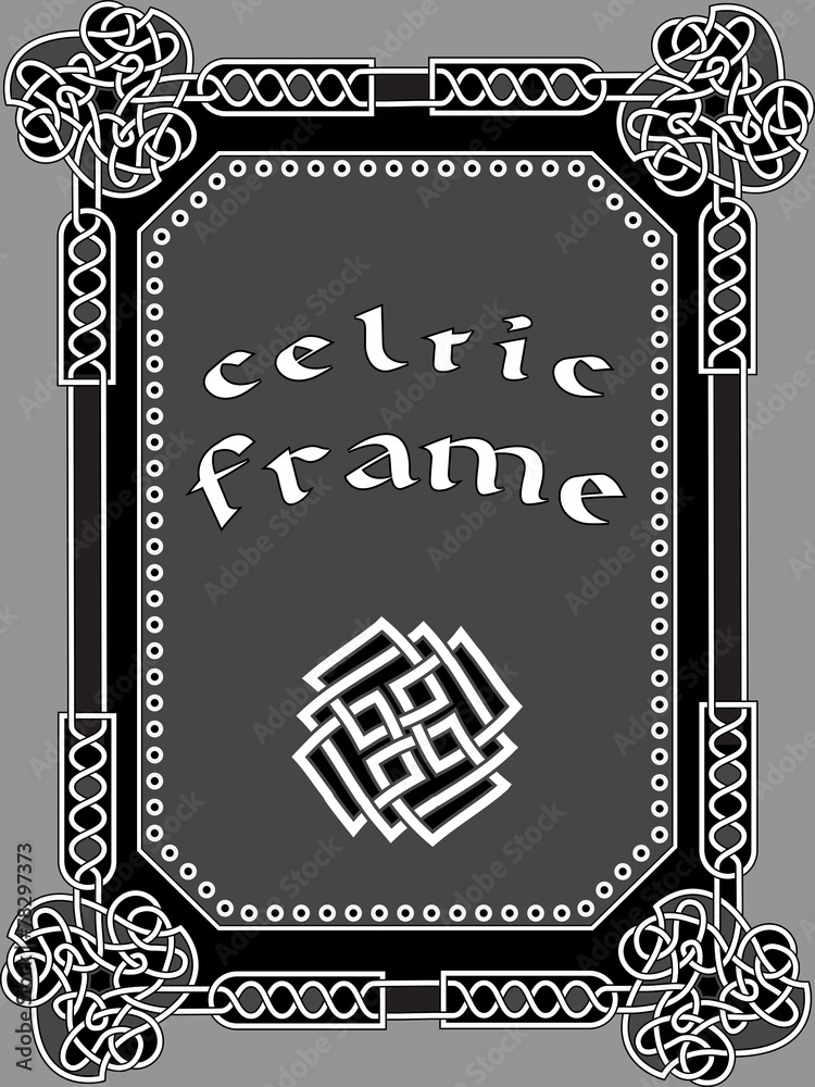 celtic frame an element of design