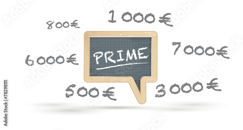 prime annuelle - treizième mois